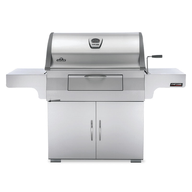 Charcoal-Professional-Grill,-Stainless-Steel-1