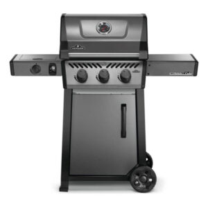 Freestyle-365-Propane-Gas-Grill-with-Infrared-Side-Burner-and-Front-Door--Graphite-F365DSIBPGT